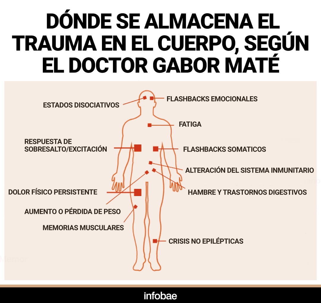 Las ideas de Gabor Maté sobre el trauma destacan la influencia clave de la infancia y el entorno emocional en la salud mental y física 