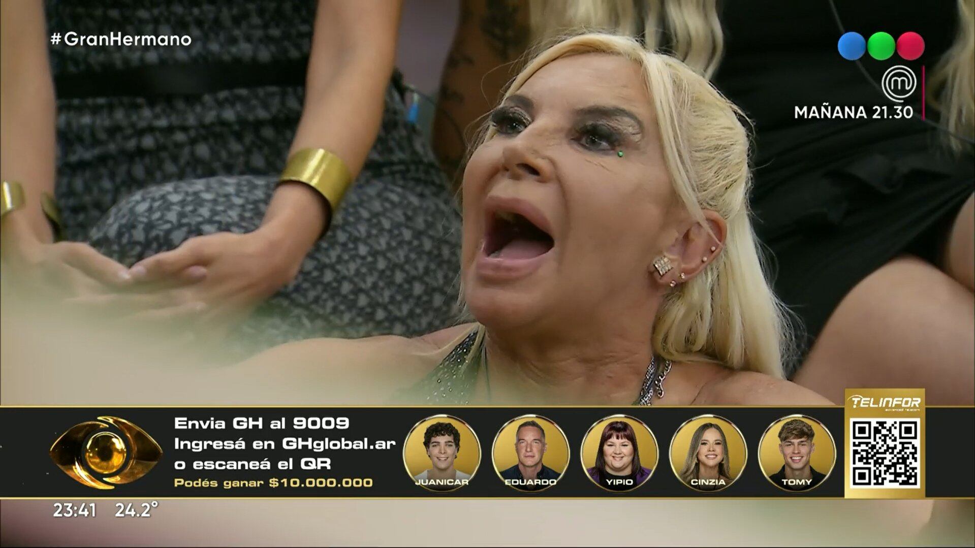 Yanina Zilli argumentó que Daniela no podía opinar por haberse ausentado tras la muerte de su padre, lo que generó rechazo entre los participantes