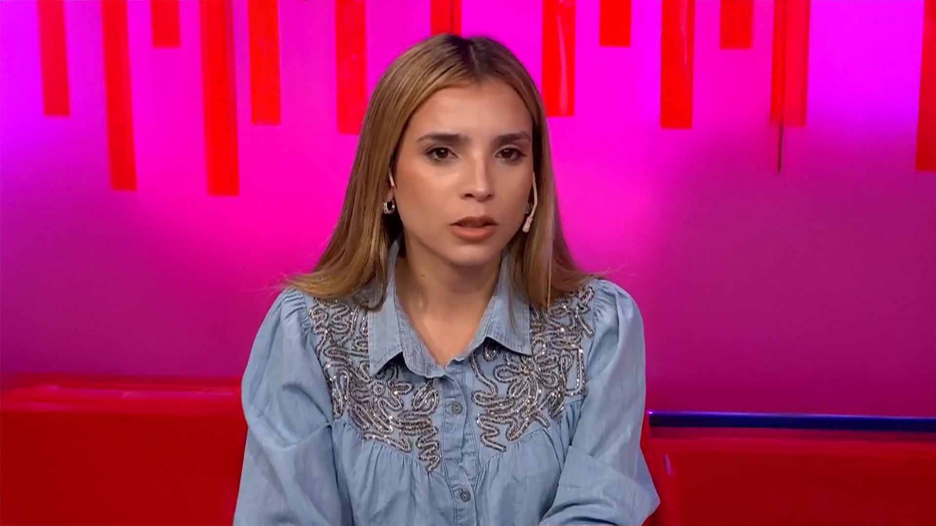 Emily Ceco denunció a Martínez en 2025. 