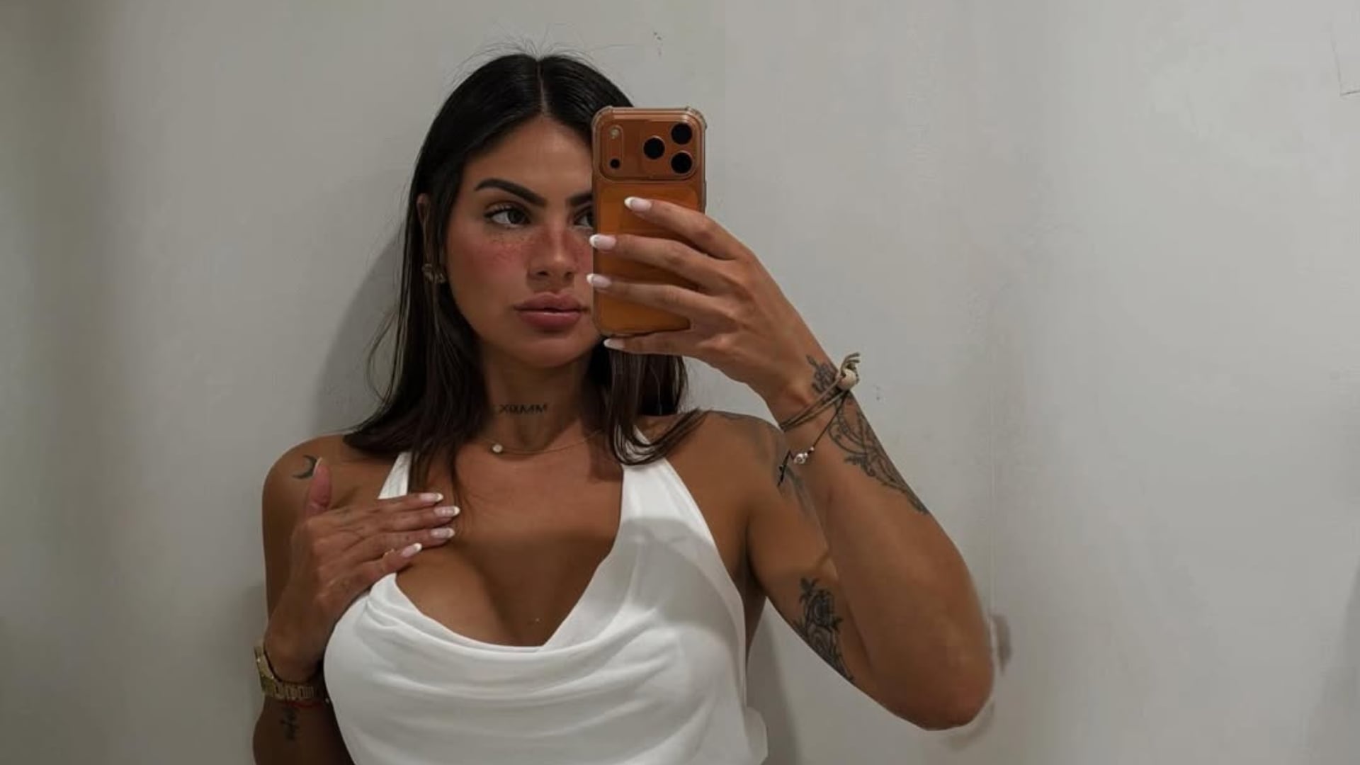 La participante Luana Fernández expresó entre lágrimas su arrepentimiento tras el tenso encuentro con su exnovio