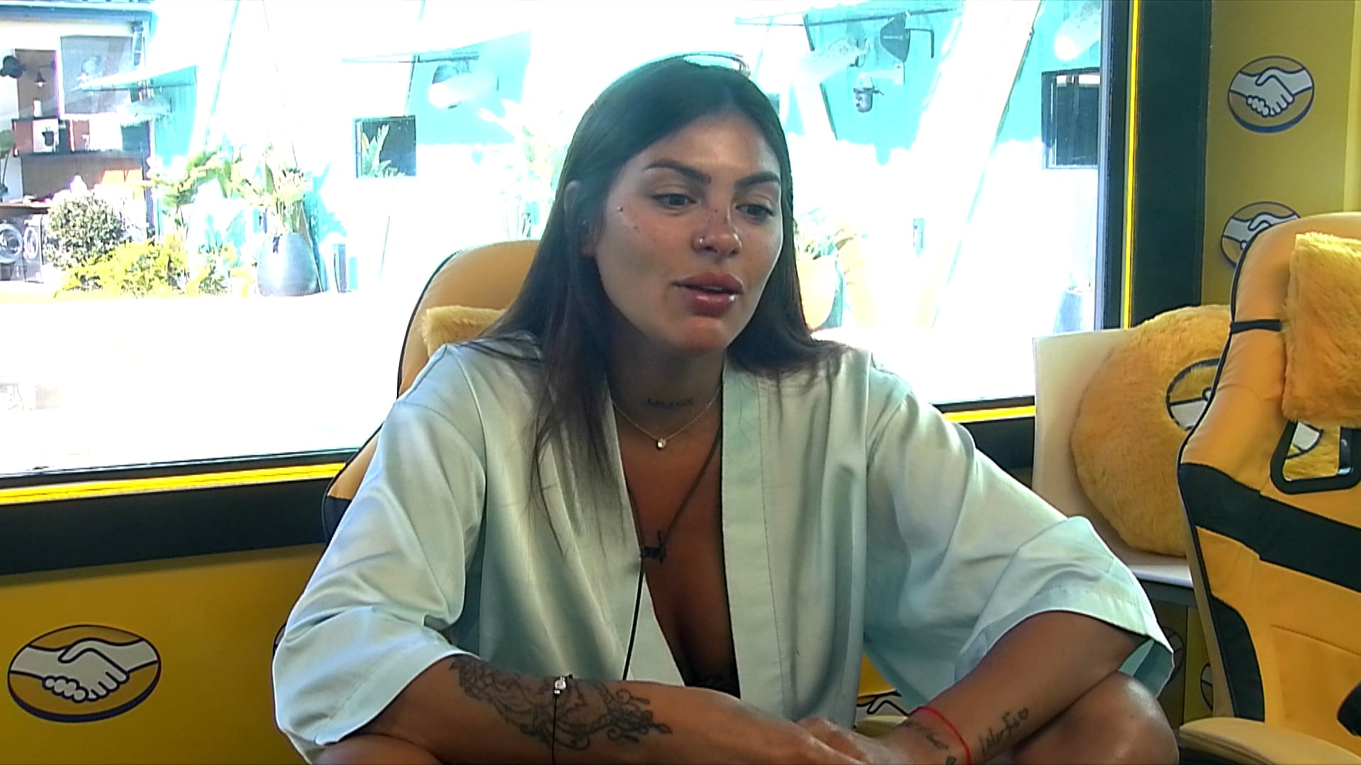 Luana Fernández enfrentó un momento de profunda angustia en Gran Hermano tras el derecho a réplica de su exnovio Lucas