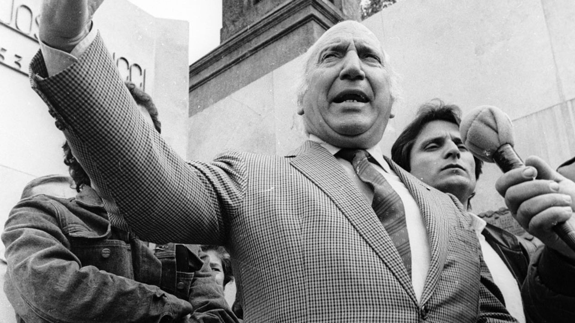 El 3 de marzo el gremialista Lorenzo Miguel se reunió con Isabel Perón para evaluar la marcha del gobierno (NA)