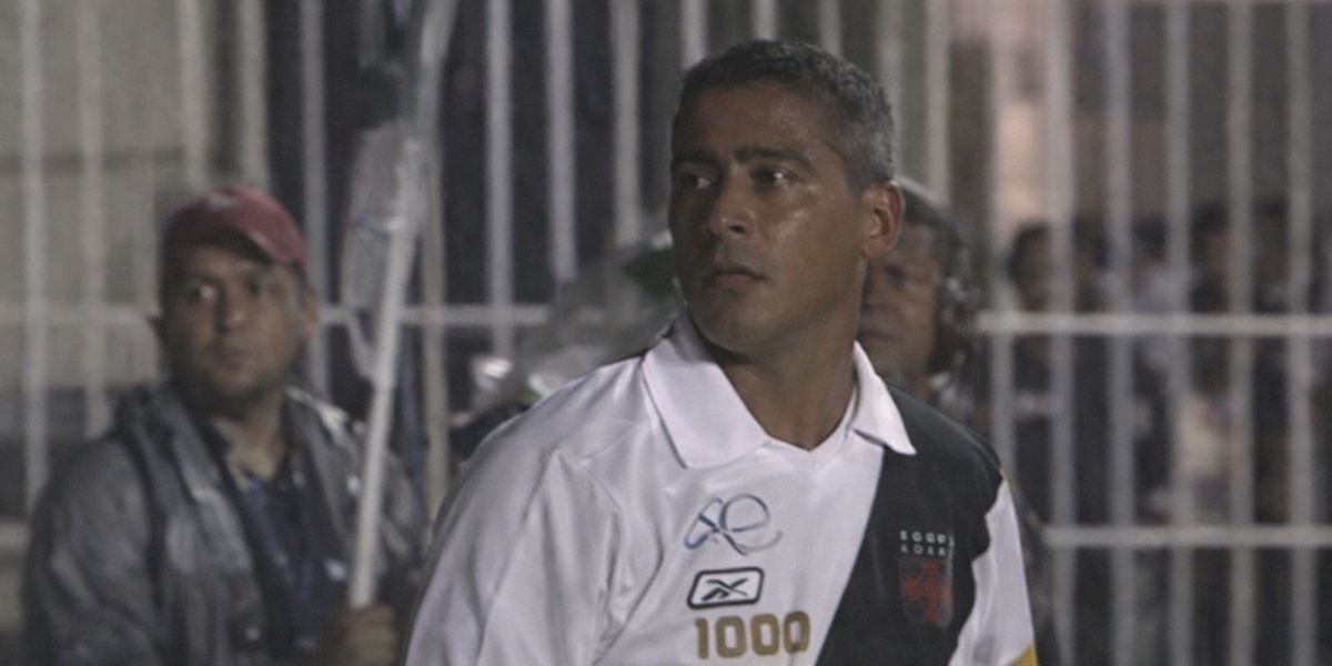El partido de cuartos de final en São Januário marcó la última aparición de Romario como jugador profesional en un torneo oficial (Captura/YouTube)