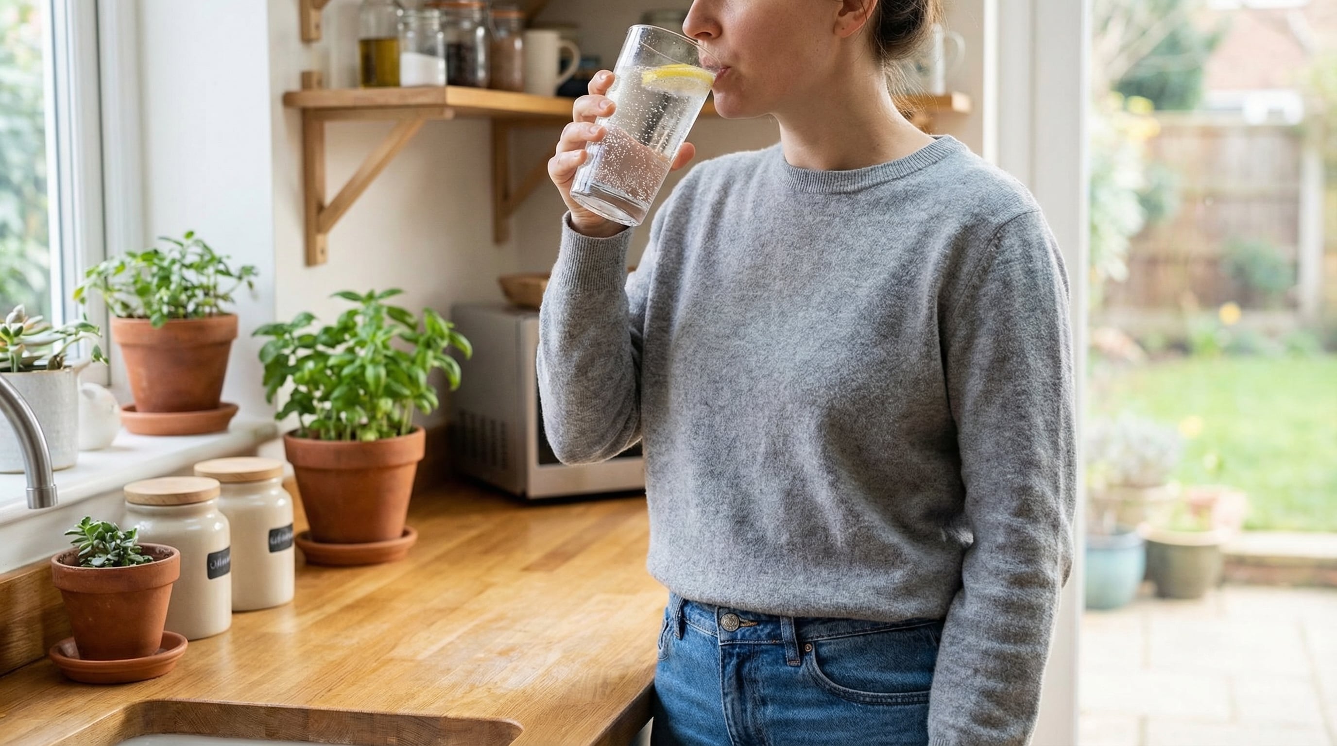 Especialistas aconsejan elegir agua o soda sin azúcares añadidos ni edulcorantes para una hidratación saludable y sin riesgos metabólicos (Imagen Ilustrativa Infobae)