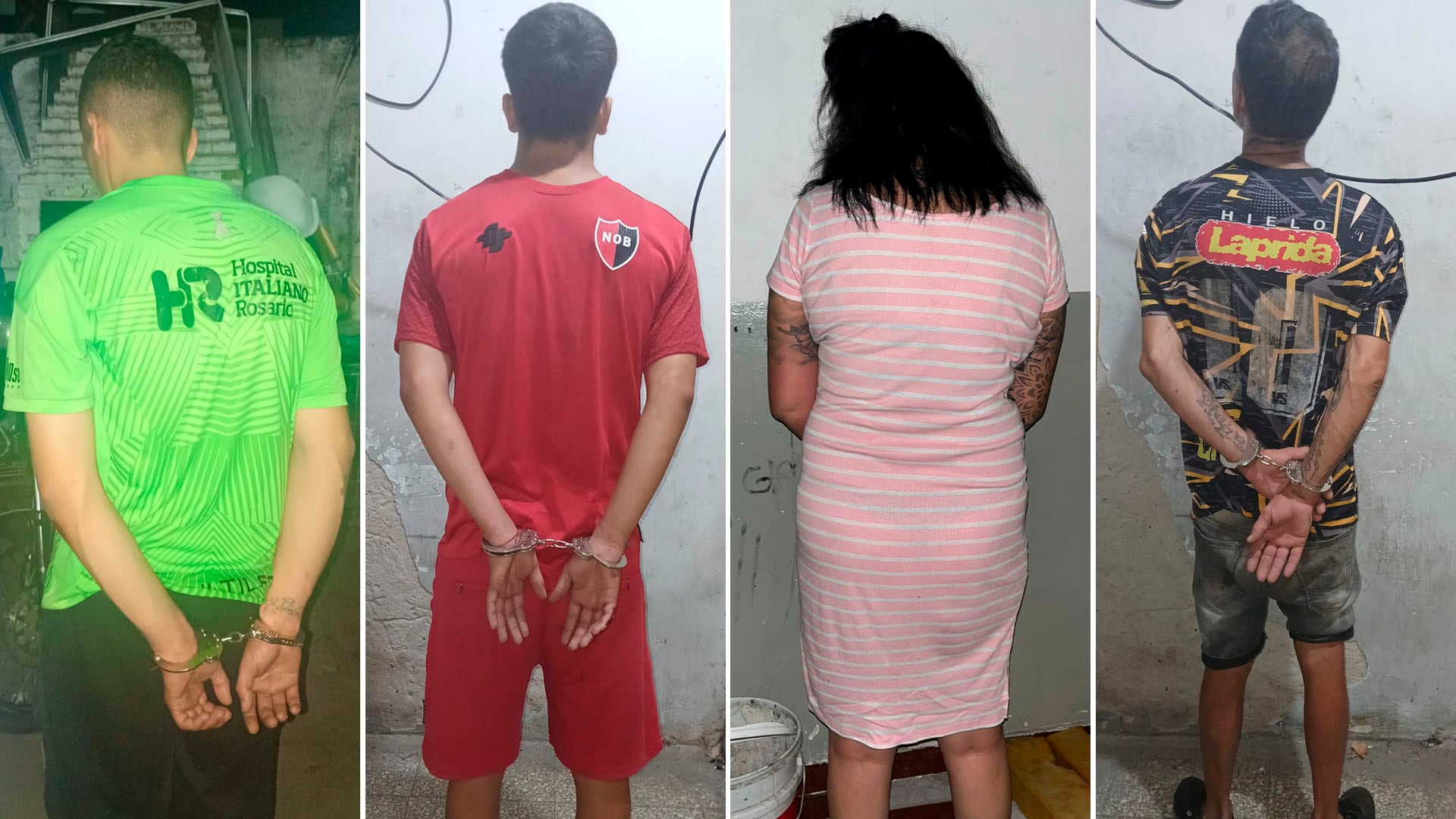 La balacera fue consecuencia de una discusión previa entre Ismael, conocido del entorno familiar, y los agresores, quienes se movilizaban en una moto y luego en un auto Corsa gris