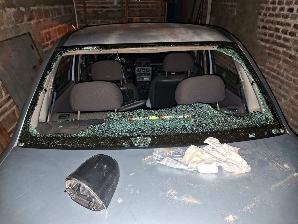 El doloroso relato del padre del bebé asesinado a tiros en Rosario: “Se me fue en mis brazos”