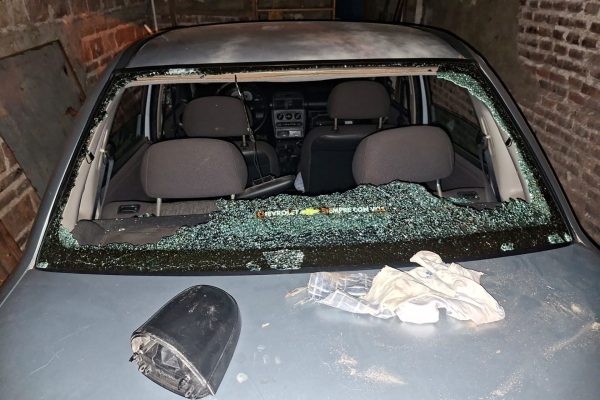 El doloroso relato del padre del bebé asesinado a tiros en Rosario: “Se me fue en mis brazos”