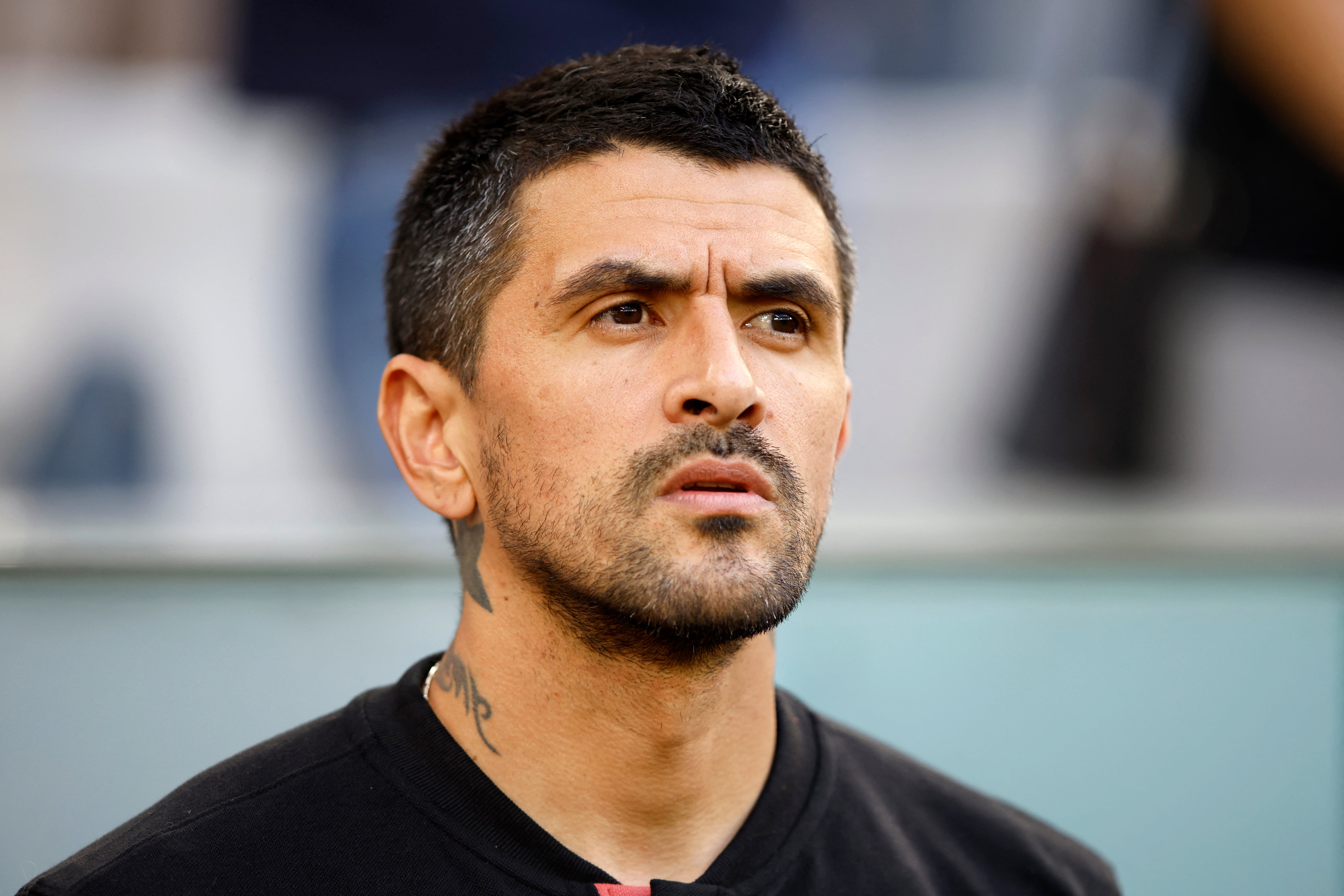 Lucho González se enfrentó a Mourinho (REUTERS/Rodolfo Buhrer)