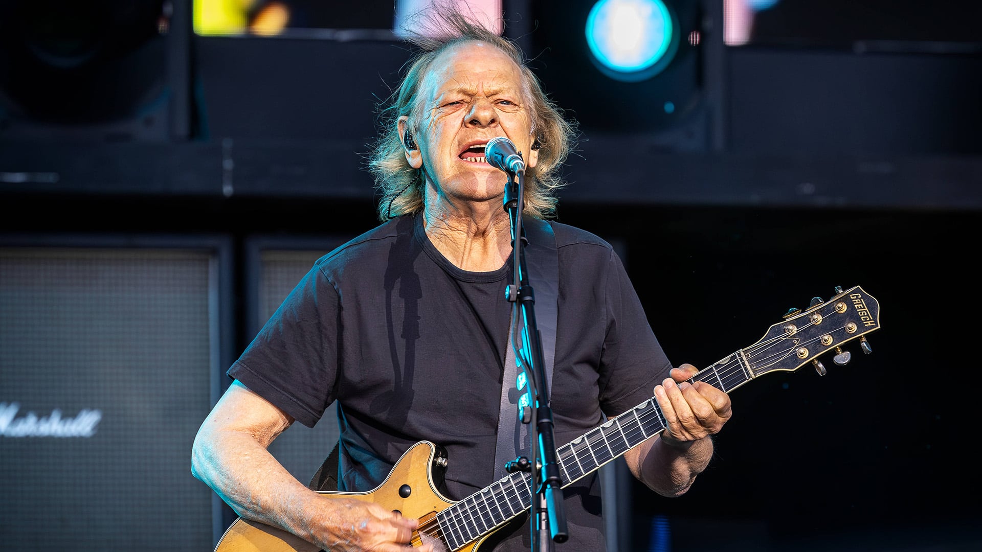 Stevie Young, hospitalizado por precaución en Buenos Aires, recibió el alta médica antes del esperado Power Up Tour (Grosby)