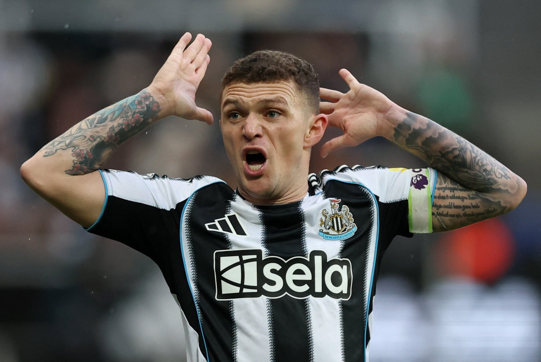 Kieran Trippier, figura del Newcastle de la Premier League (Action Images via Reuters/Lee Smith)