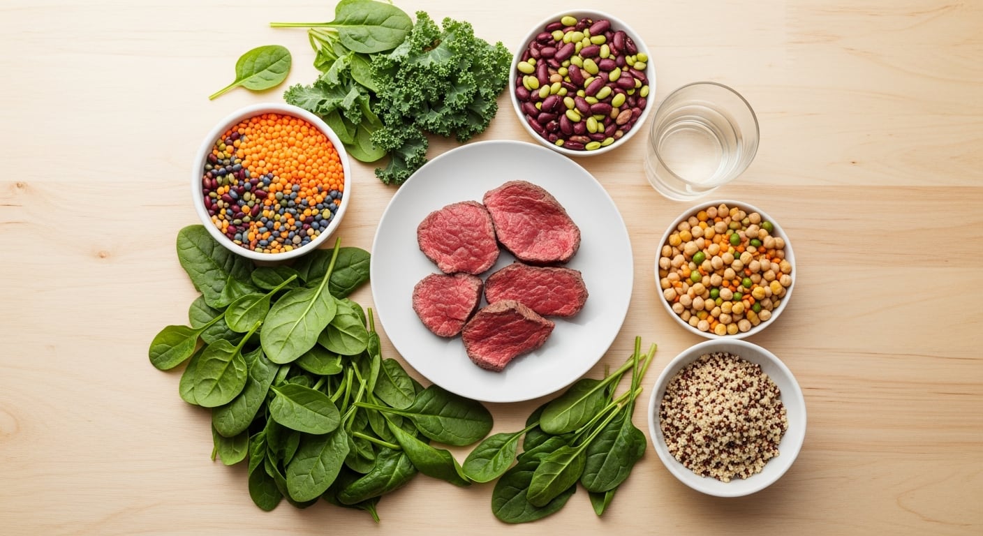 Fuentes de proteína vegetal y animal contribuyen a una dieta equilibrada
(Imagen Ilustrativa Infobae)