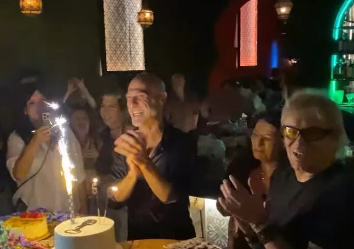 Así fue el esperado reencuentro entre Edith Hermida y Beto Casella: todos los detalles