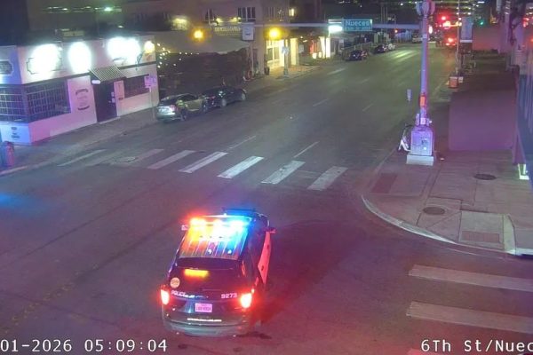 El estremecedor video que muestra el momento del tiroteo en Texas que dejó tres muertos y 14 heridos