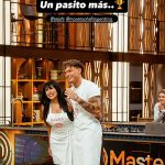 El exabrupto de Ian Lucas luego de la eliminación de Evangelina Anderson de MasterChef Celebrity