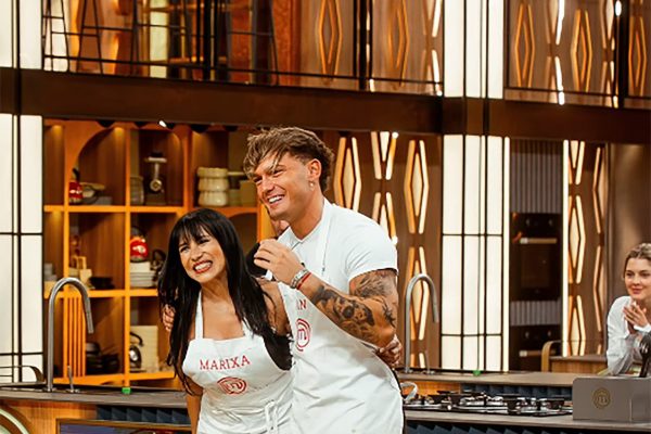 El exabrupto de Ian Lucas luego de la eliminación de Evangelina Anderson de MasterChef Celebrity