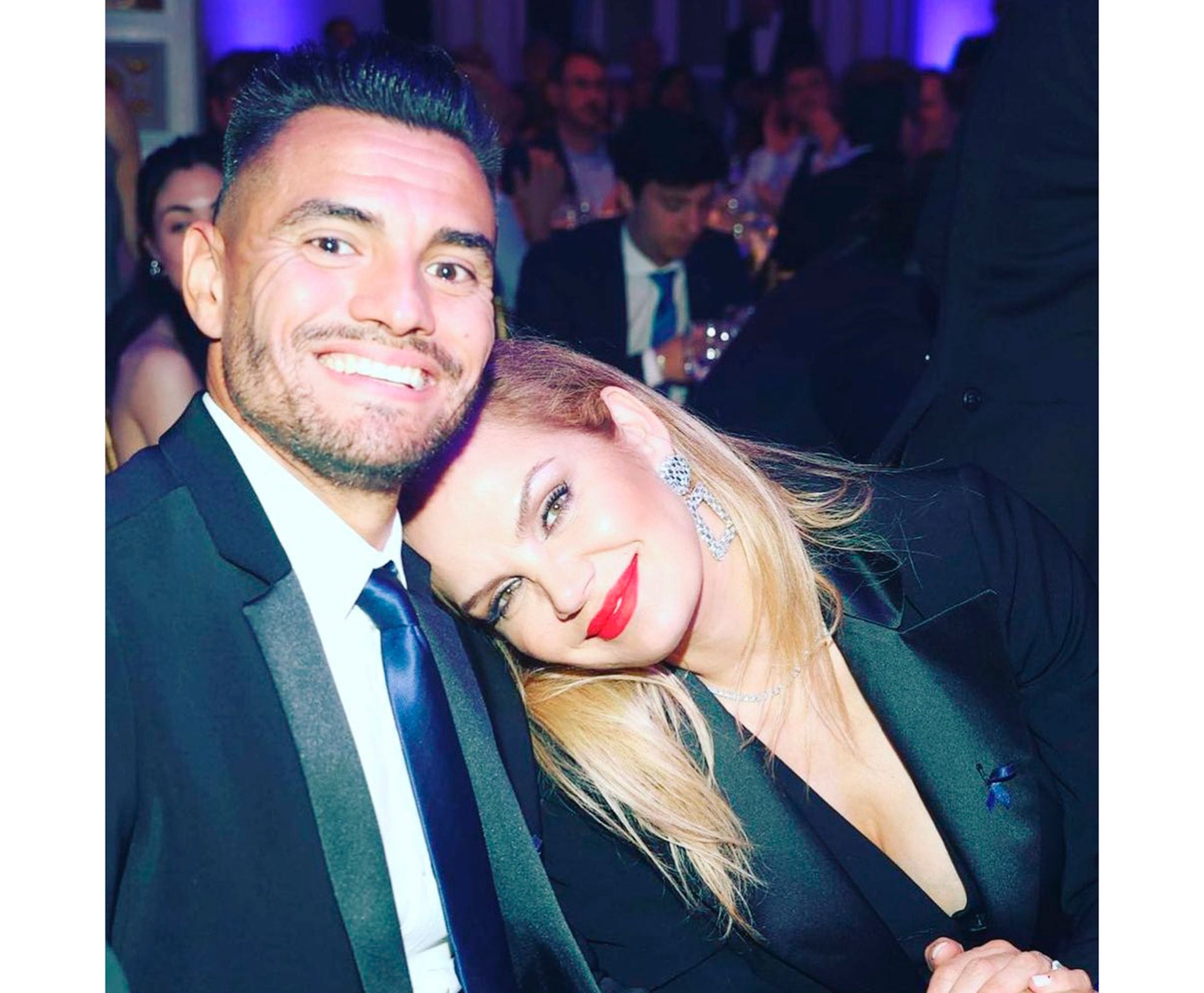 Eliana Guercio y Chiquito Romero (Instagram)