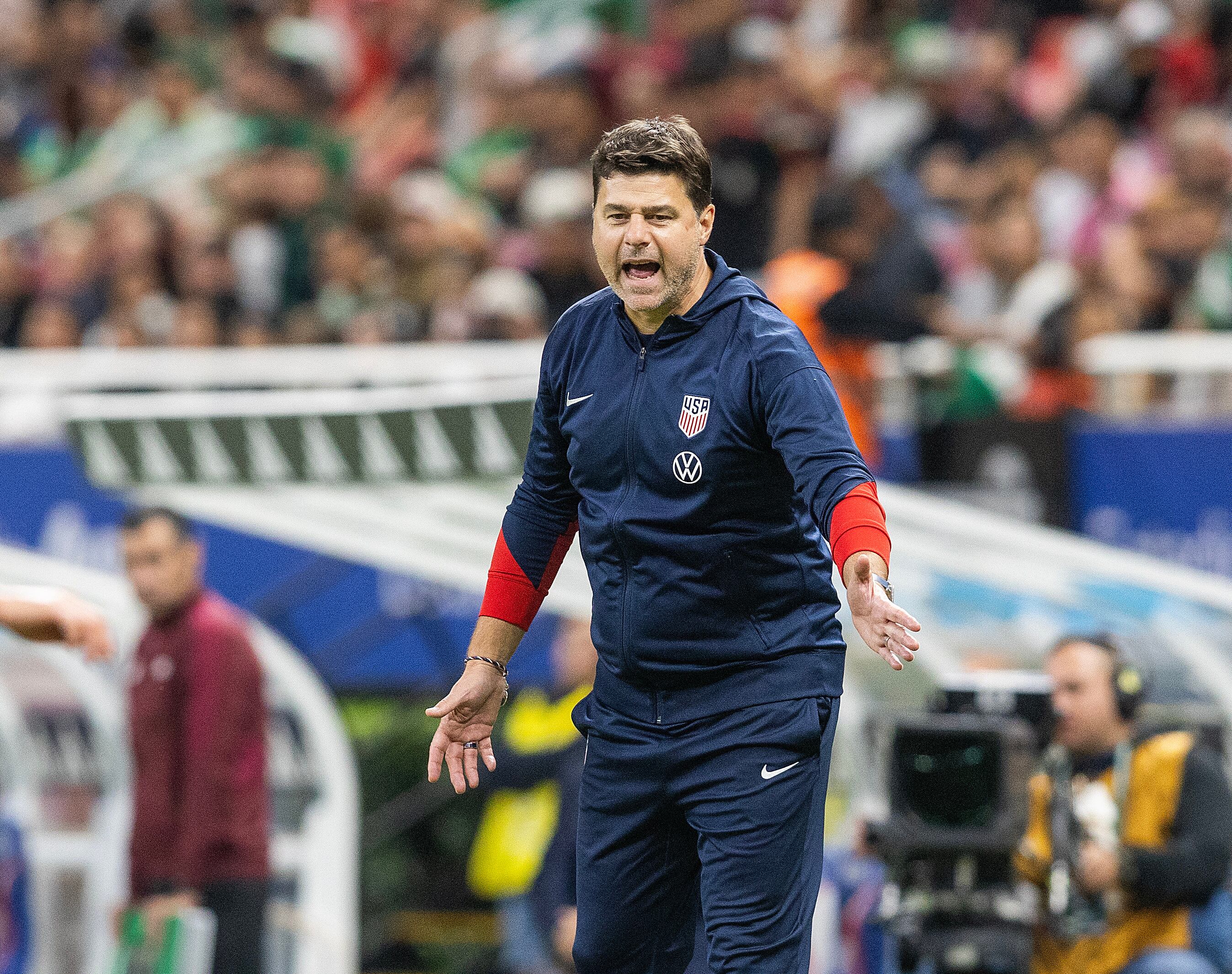 Pochettino subraya que el aprendizaje en el PSG le sirve ahora para moldear la mentalidad positiva y competitiva en la selección de Estados Unidos rumbo al Mundial (Erich Schlegel-Imagn Images/USA TODAY Sports via Reuters)