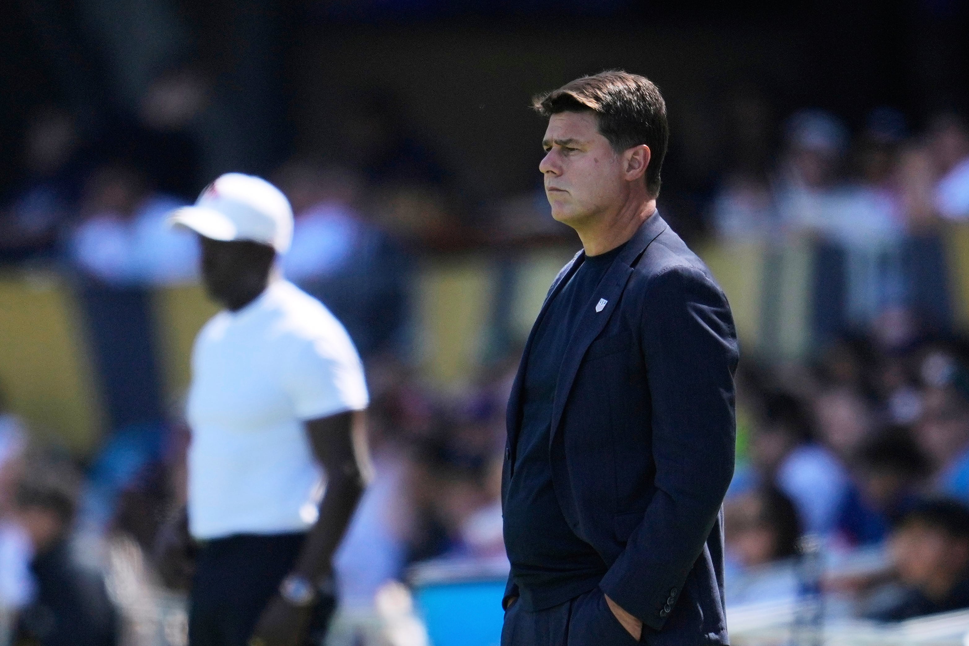 La gestión de presiones extremas en el PSG brinda a Pochettino herramientas valiosas para fomentar una mentalidad ganadora en Estados Unidos (AP/Jeff Chiu)