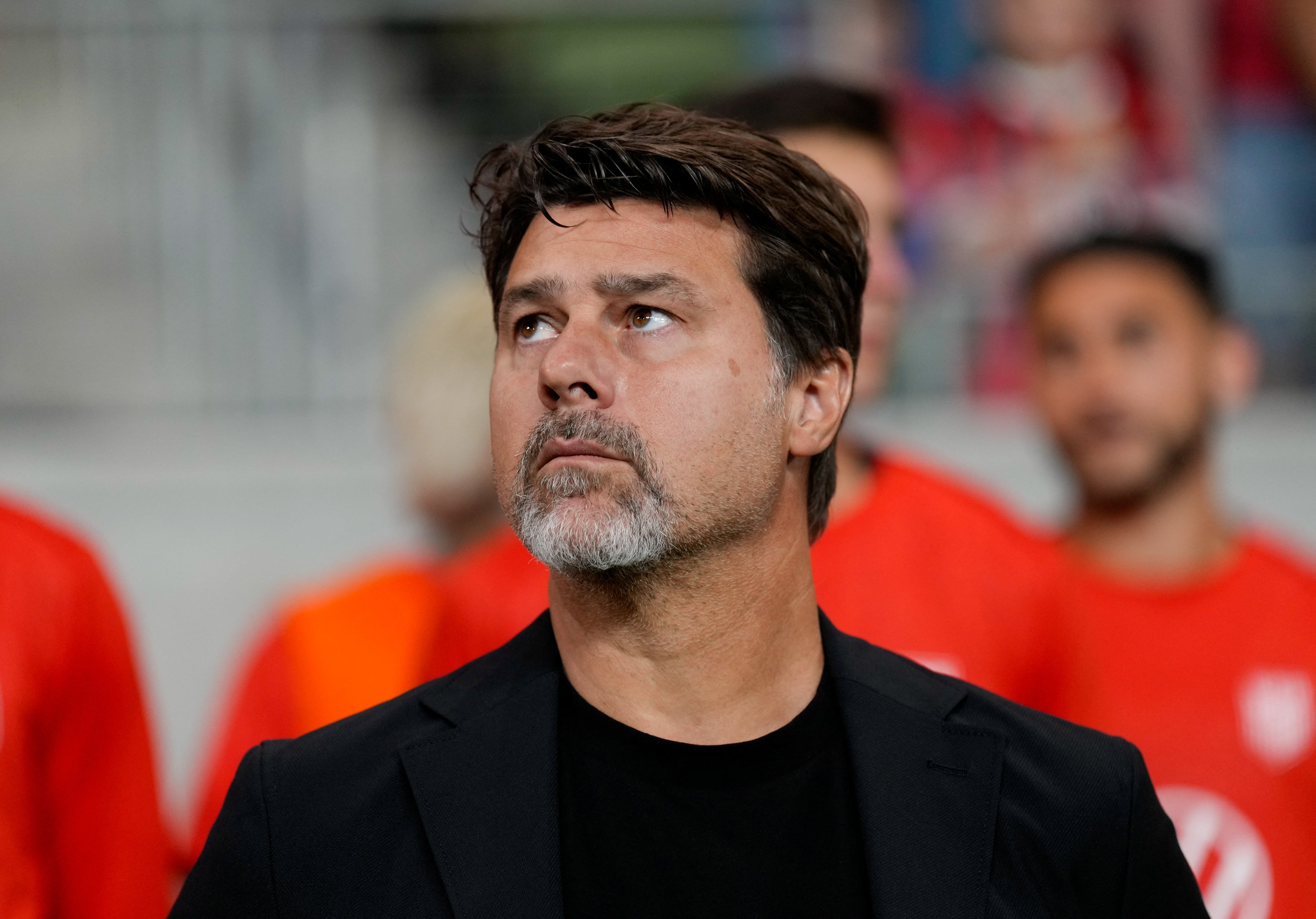 Mauricio Pochettino considera que su experiencia en el PSG fue clave para su crecimiento como técnico de élite en el fútbol internacional (Scott Coleman-IMAGN IMAGES via Reuters Connect)