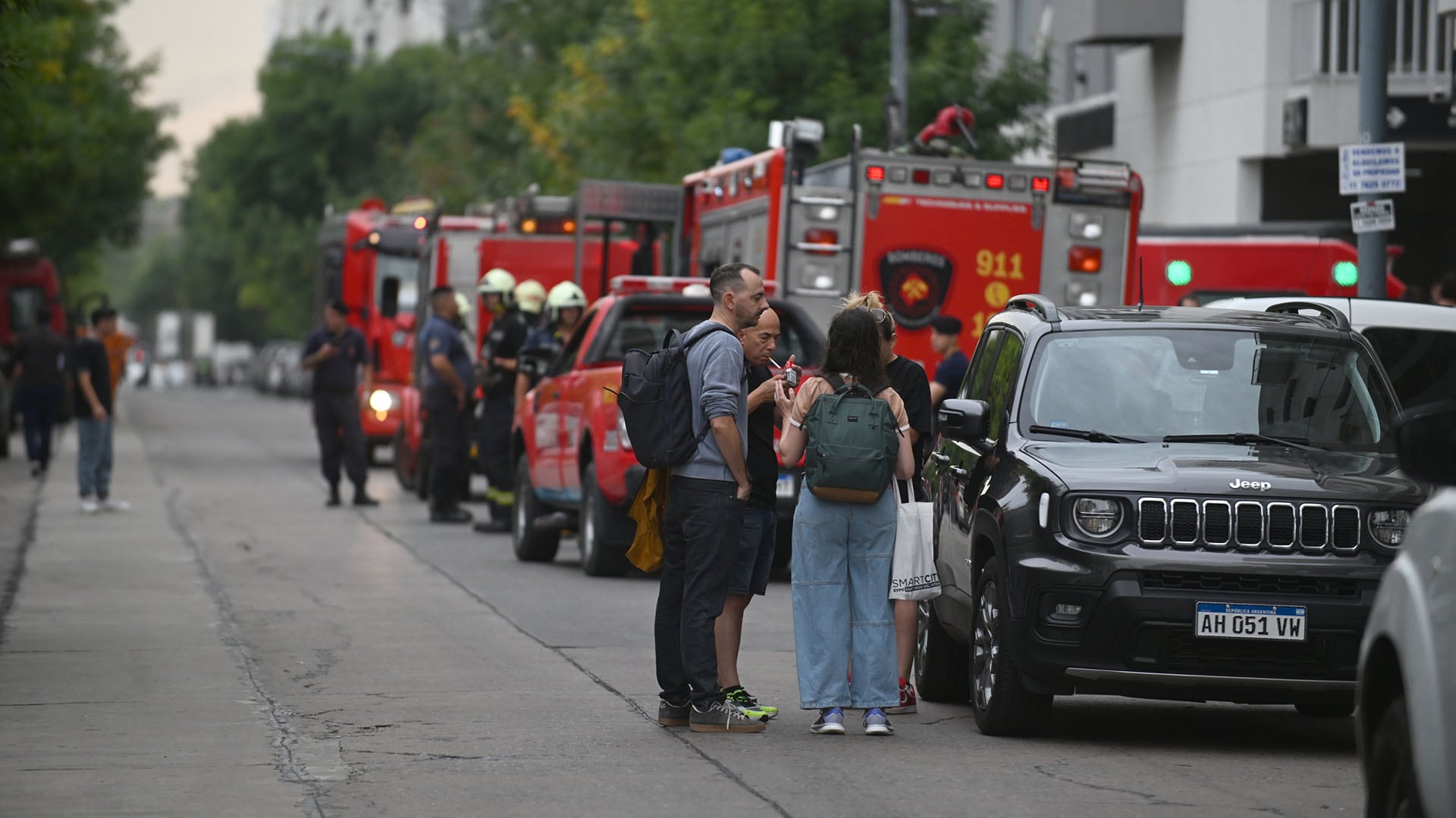 El estacionamiento del edificio PROCREAR en Parque Patricios que se derrumbó, afectó a 200 vecinos en el pulmón del complejo y las cocheras del subsuelo. Foto: Maximiliano Luna
