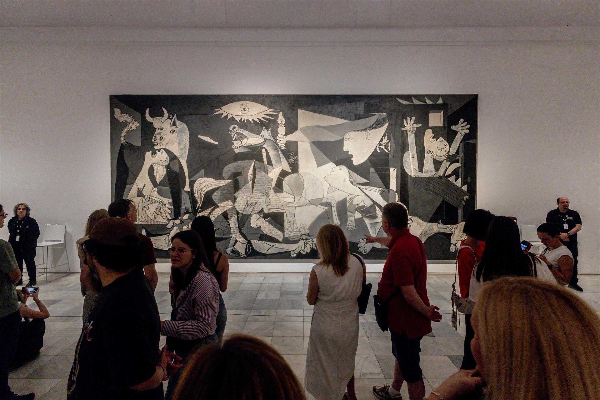 El gobierno vasco solicita el traslado temporal del Guernica al Museo Guggenheim de Bilbao en 2027