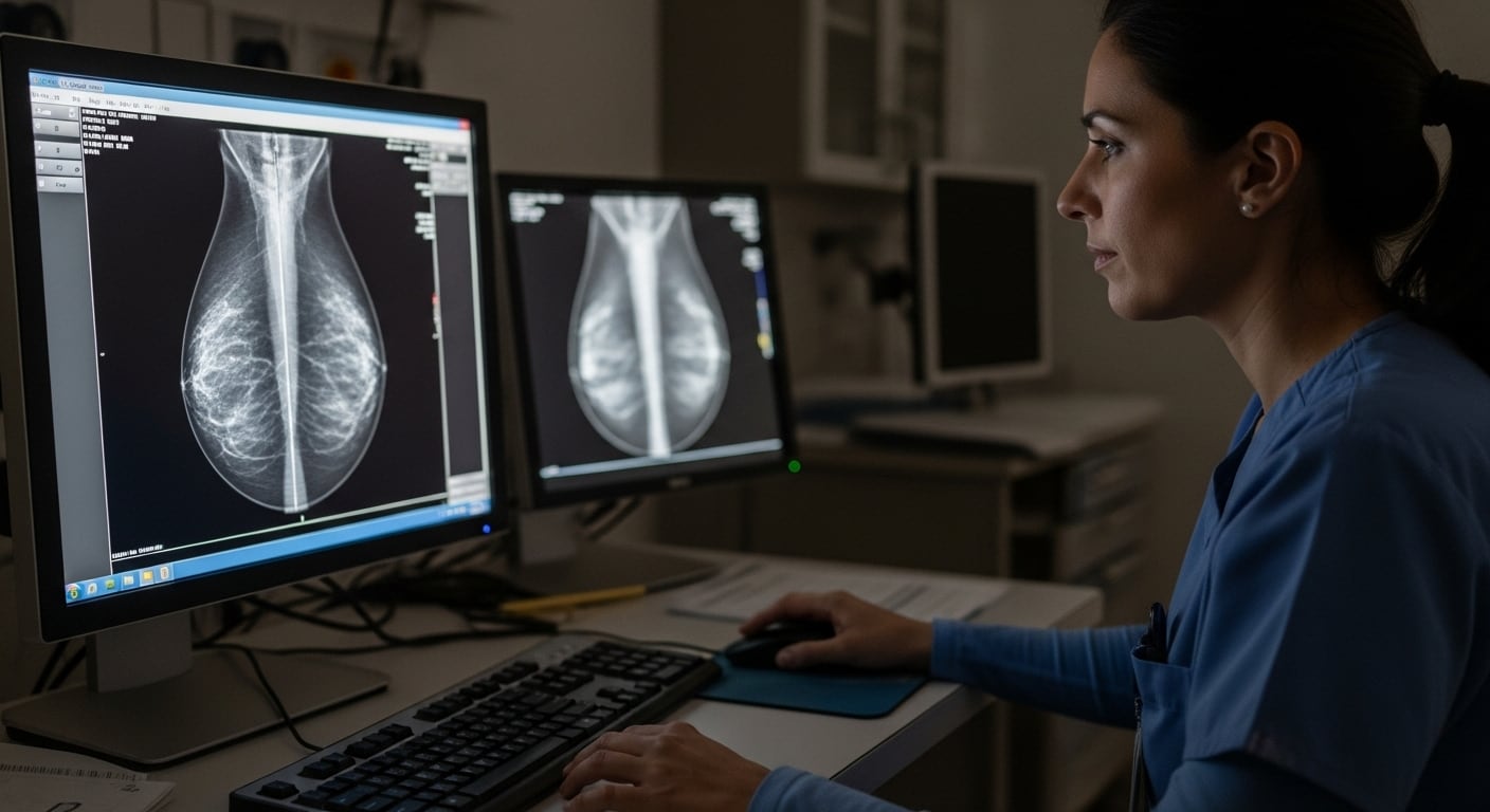 El estudio internacional muestra que tras la menopausia aumenta el riesgo de cáncer de mama por cambios en las células y defensas del tejido. (Imagen Ilustrativa Infobae)