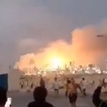 El impacto de un misil iraní provocó un incendio en la principal refinería de Baréin