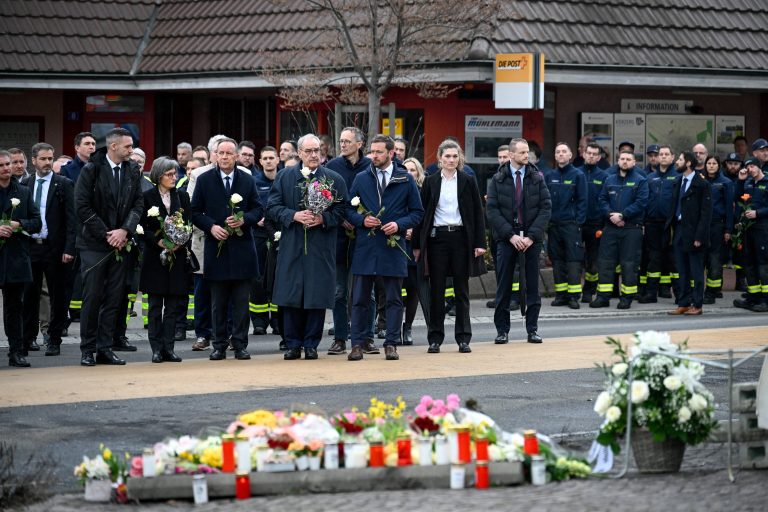 El incendio del autobús en Suiza habría sido provocado por una persona “marginada y perturbada”