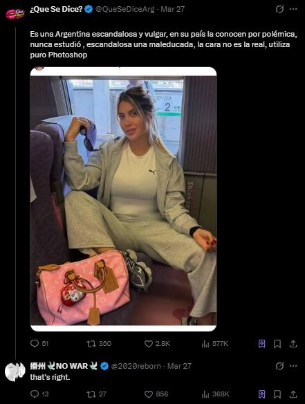 El incómodo momento que Wanda Nara y Martín Migueles le hicieron pasar a los japoneses en el tren bala: la foto