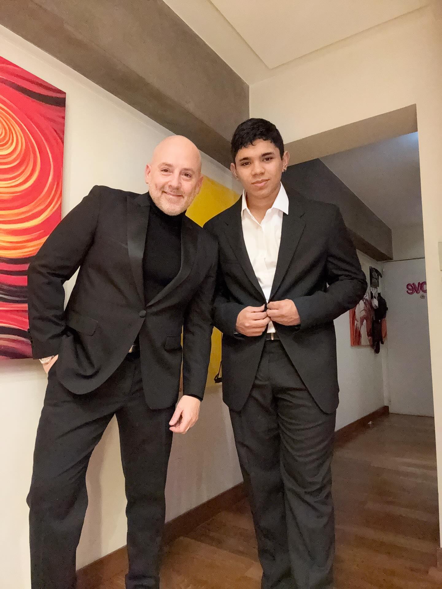 El increíble regalo de José María Muscari a su hijo Lucio por sus 18 años: “Hoy arrancó su sueño”