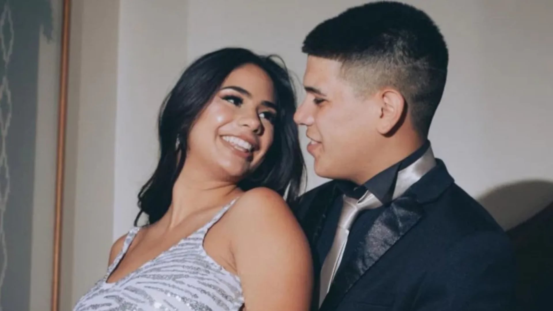 Daniela Celis y Thiago Medina