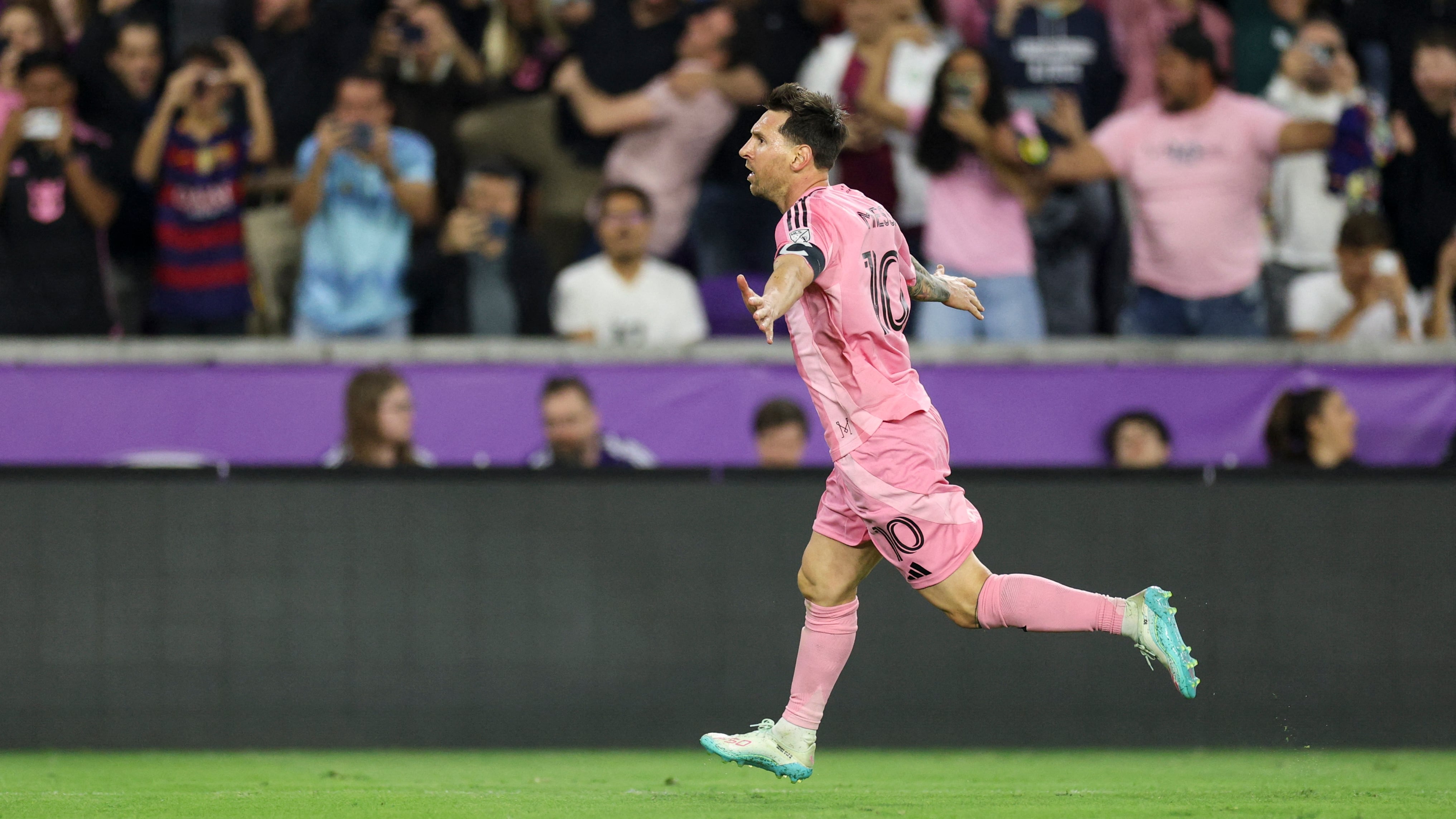 El Inter Miami de Lionel Messi visita al DC United (Credit: Nathan Ray Seebeck-Imagn Images)