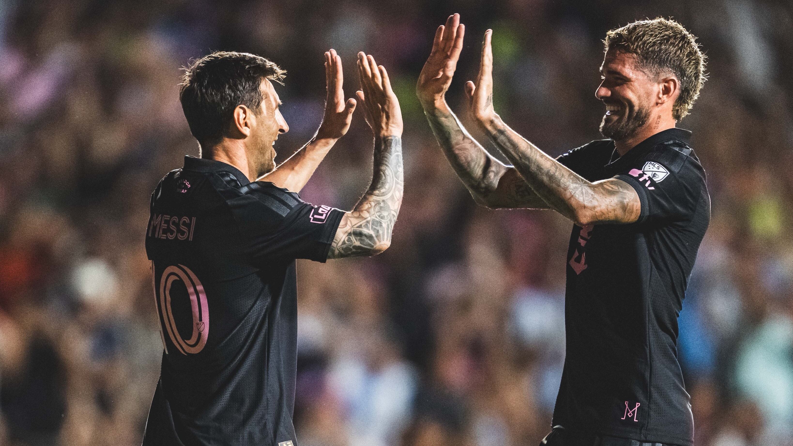 Inter Miami contará con la presencia de Lionel Messi y Rodrigo De Paul (@InterMiamiCF)