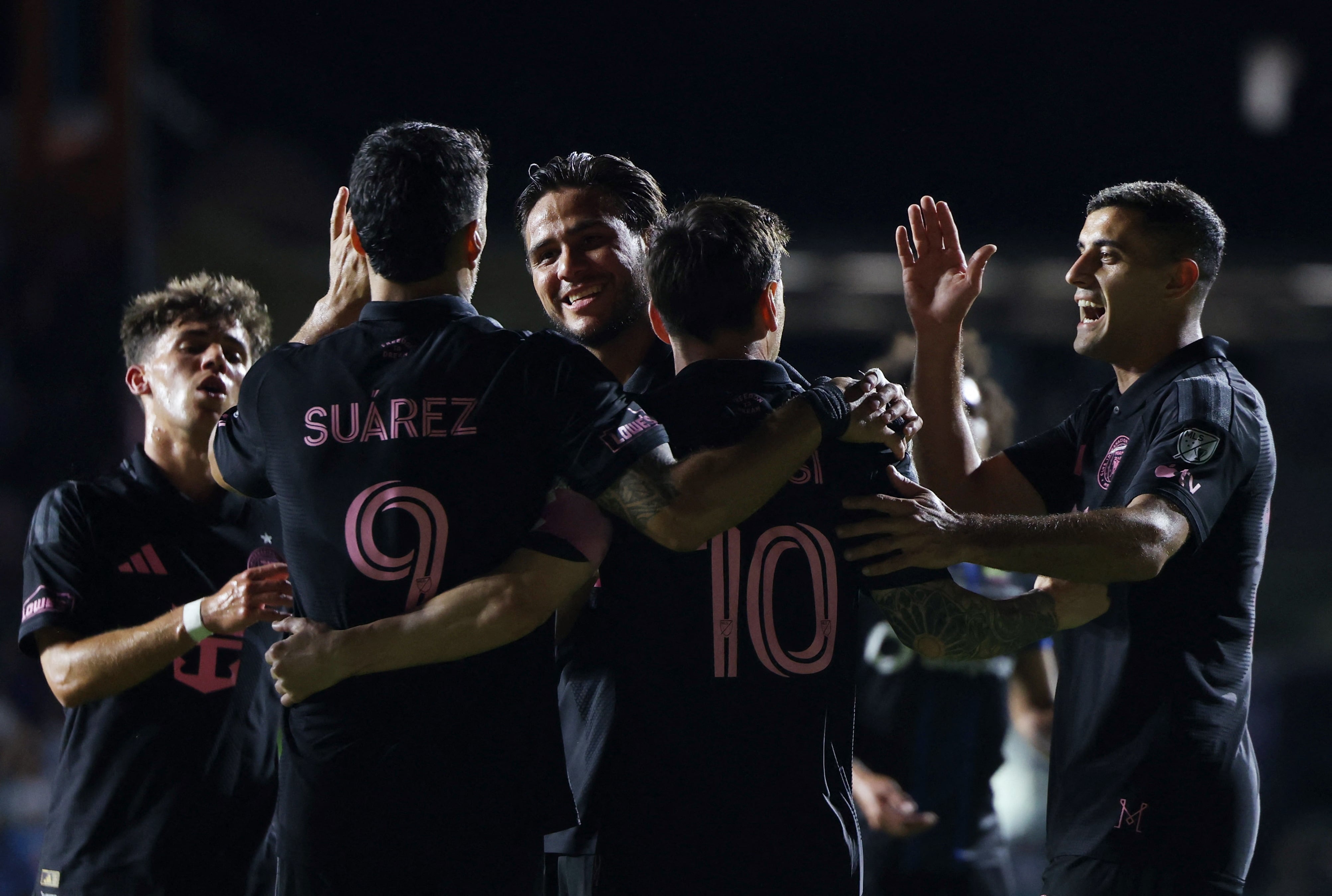 Inter Miami venció 2-1 a Independiente del Valle en un amistoso (REUTERS/Ricardo Arduengo)