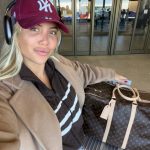 El llamativo look urbano de Wanda Nara en China: cómo adaptó el free style al lujo asiático y se volvió viral