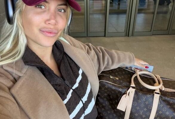 El llamativo look urbano de Wanda Nara en China: cómo adaptó el free style al lujo asiático y se volvió viral