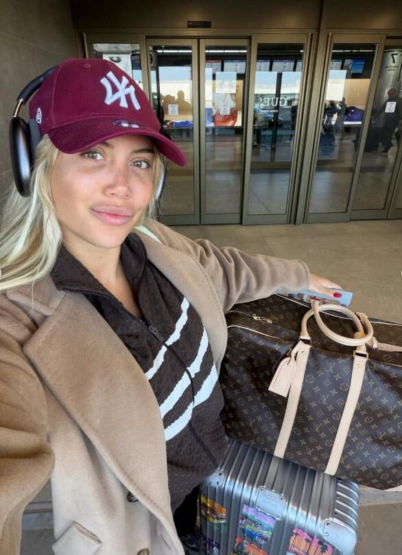 El llamativo look urbano de Wanda Nara en China: cómo adaptó el free style al lujo asiático y se volvió viral