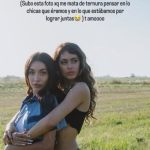 El mensaje de María Becerra a Tini Stoessel que refuerza su amistad en medio del conflicto con Emilia Mernes: “Amiga de mi alma”