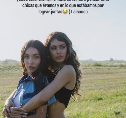 El mensaje de María Becerra a Tini Stoessel que refuerza su amistad en medio del conflicto con Emilia Mernes: “Amiga de mi alma”