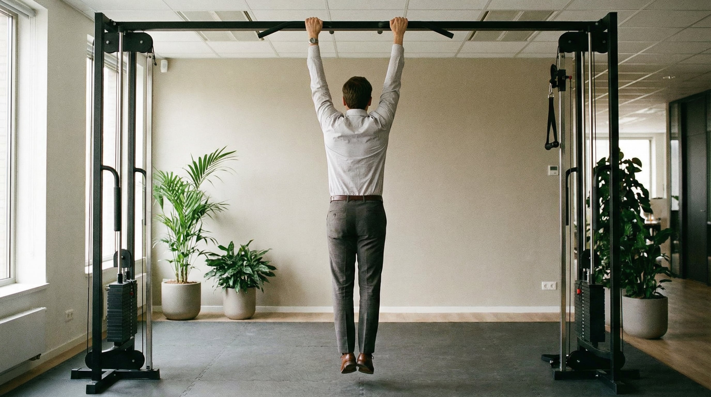 Las estrategias para sumar actividad física incluyen elegir escaleras, caminar con energía o hacer flexiones en cortos períodos durante el día
(Imagen Ilustrativa Infobae)