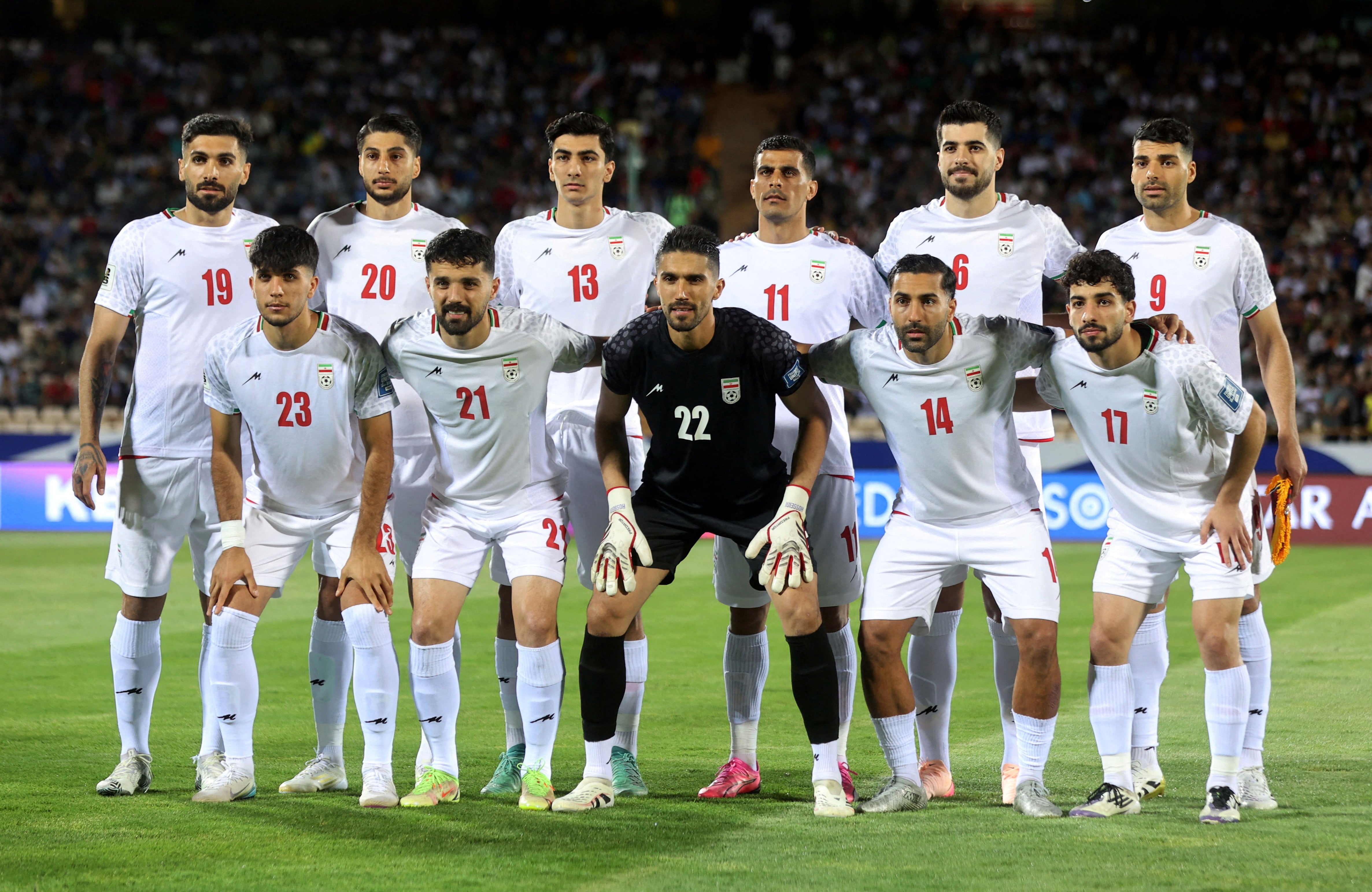 Irán no participará de la próxima Copa del Mundo 2026 (Majid Asgaripour/WANA (West Asia News Agency) via REUTERS)