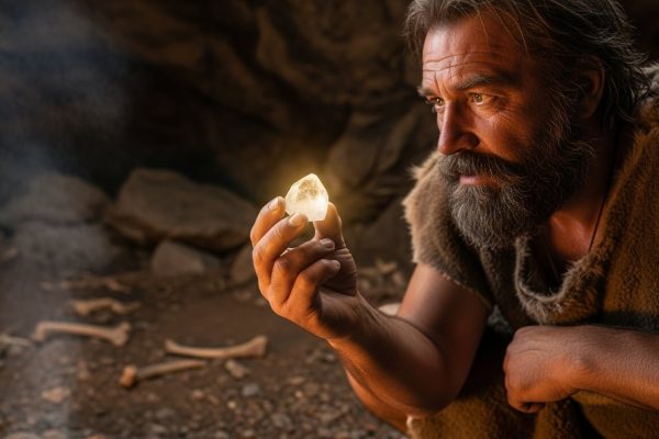 El misterio de los cristales en la prehistoria: por qué los primates elegían el cuarzo