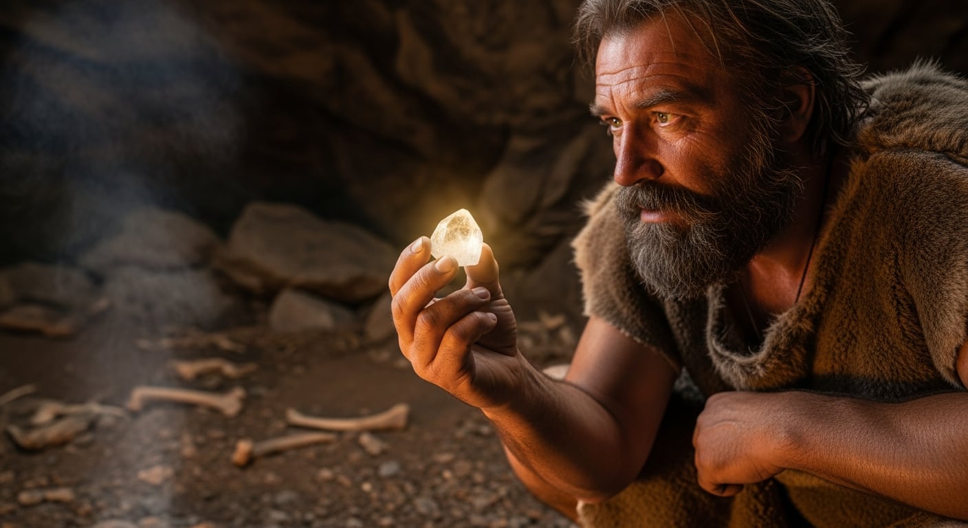 El misterio de los cristales en la prehistoria: por qué los primates elegían el cuarzo