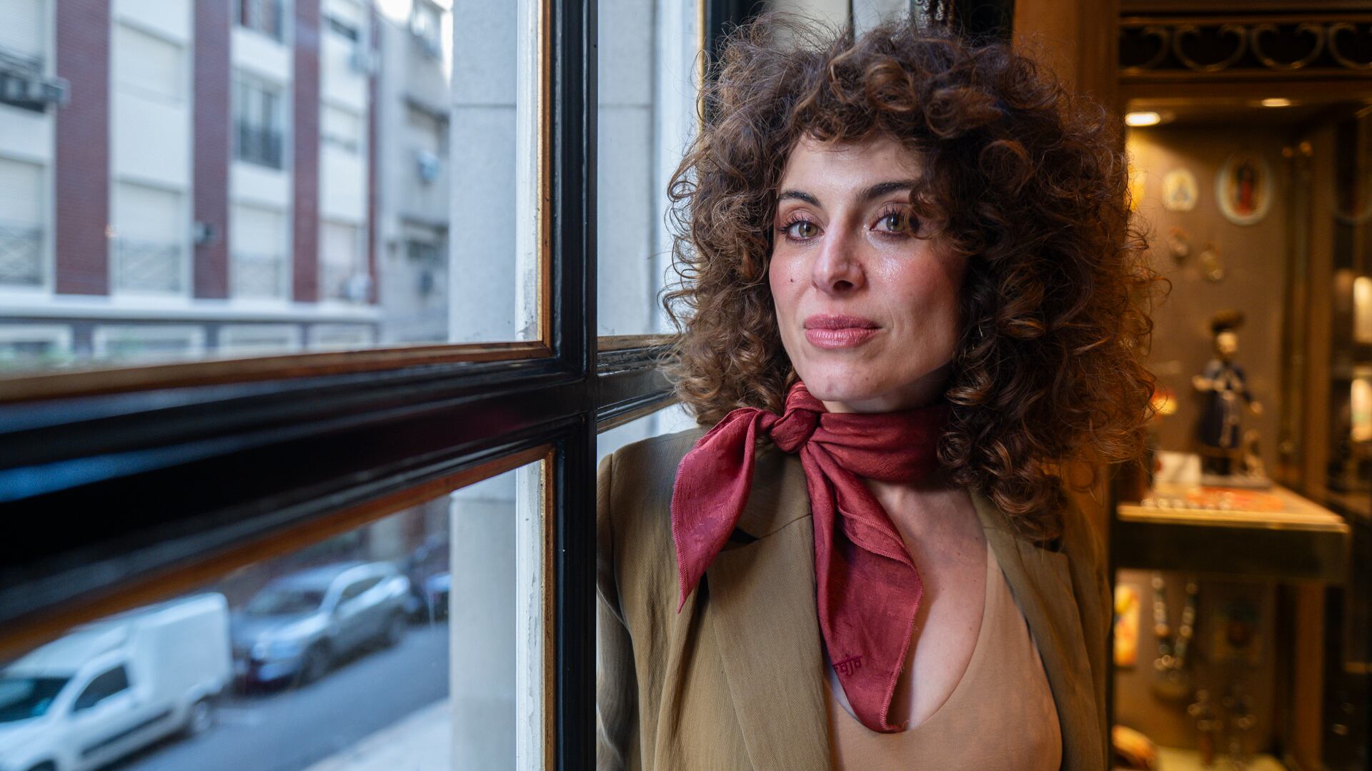 Cayetana Cabezas destaca la creatividad de las artes escénicas argentinas desarrollada en contextos de adversidad social y económica (Adrián Escandar)