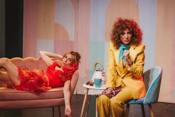 El mundo sensible de Cayetana Cabezas, la actriz española que se luce en Machos alfa y quiere triunfar en Argentina