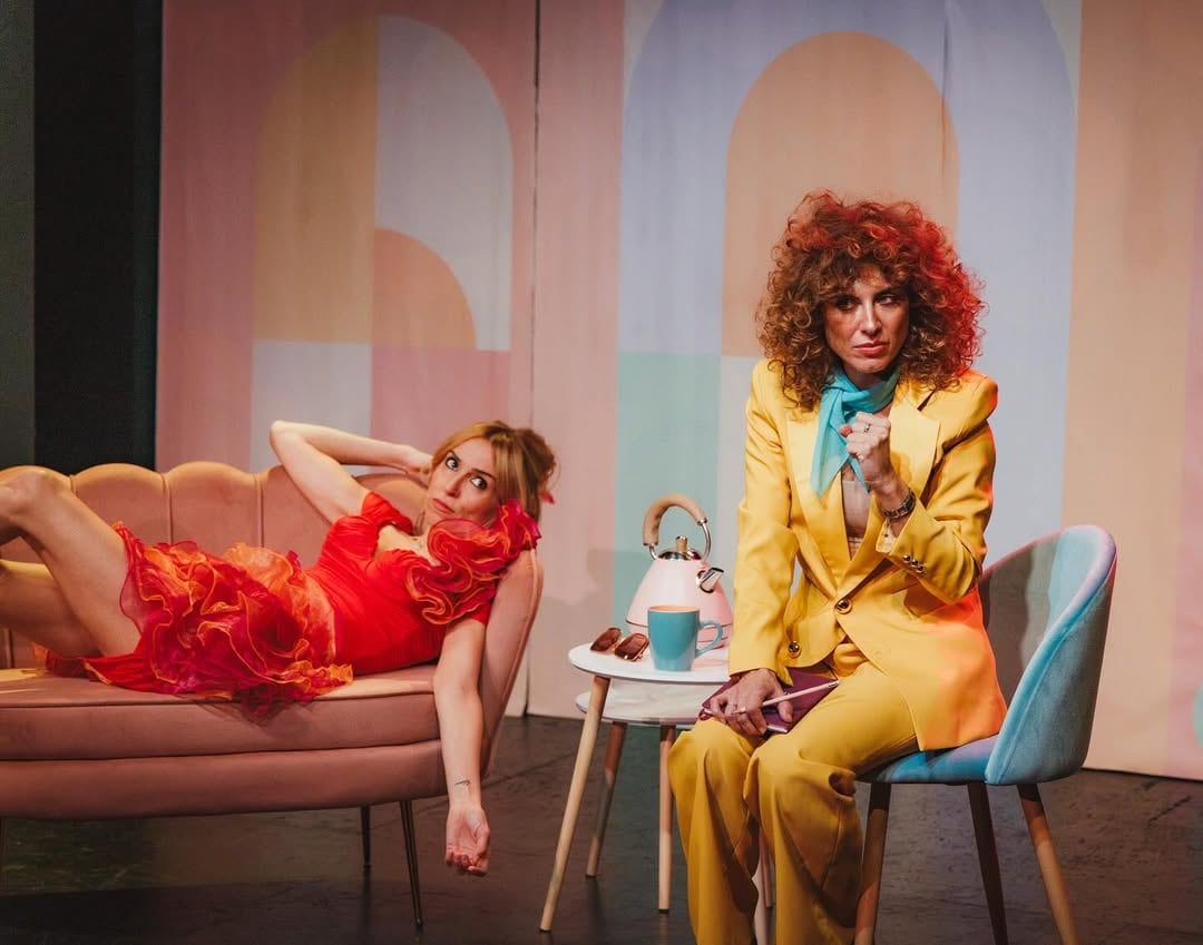 El mundo sensible de Cayetana Cabezas, la actriz española que se luce en Machos alfa y quiere triunfar en Argentina