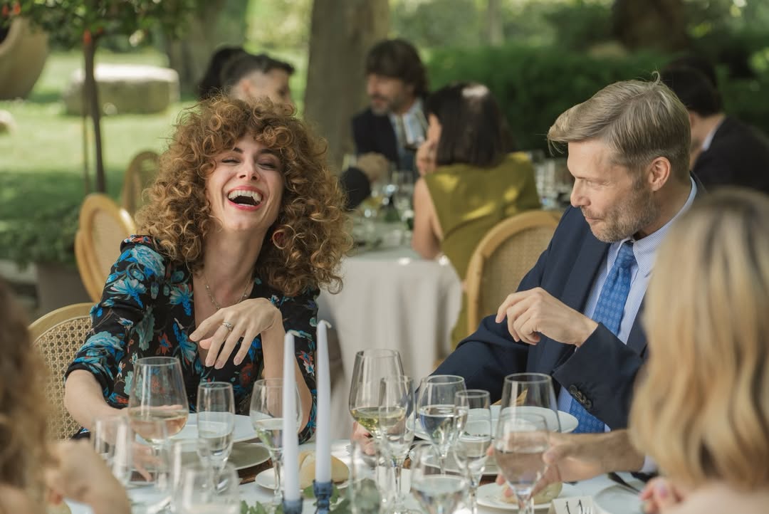 Cayetana Cabezas como Blanca Martínez, en una de las fotos de promoción de la quinta temporada de Machos Alfa (Instagram)