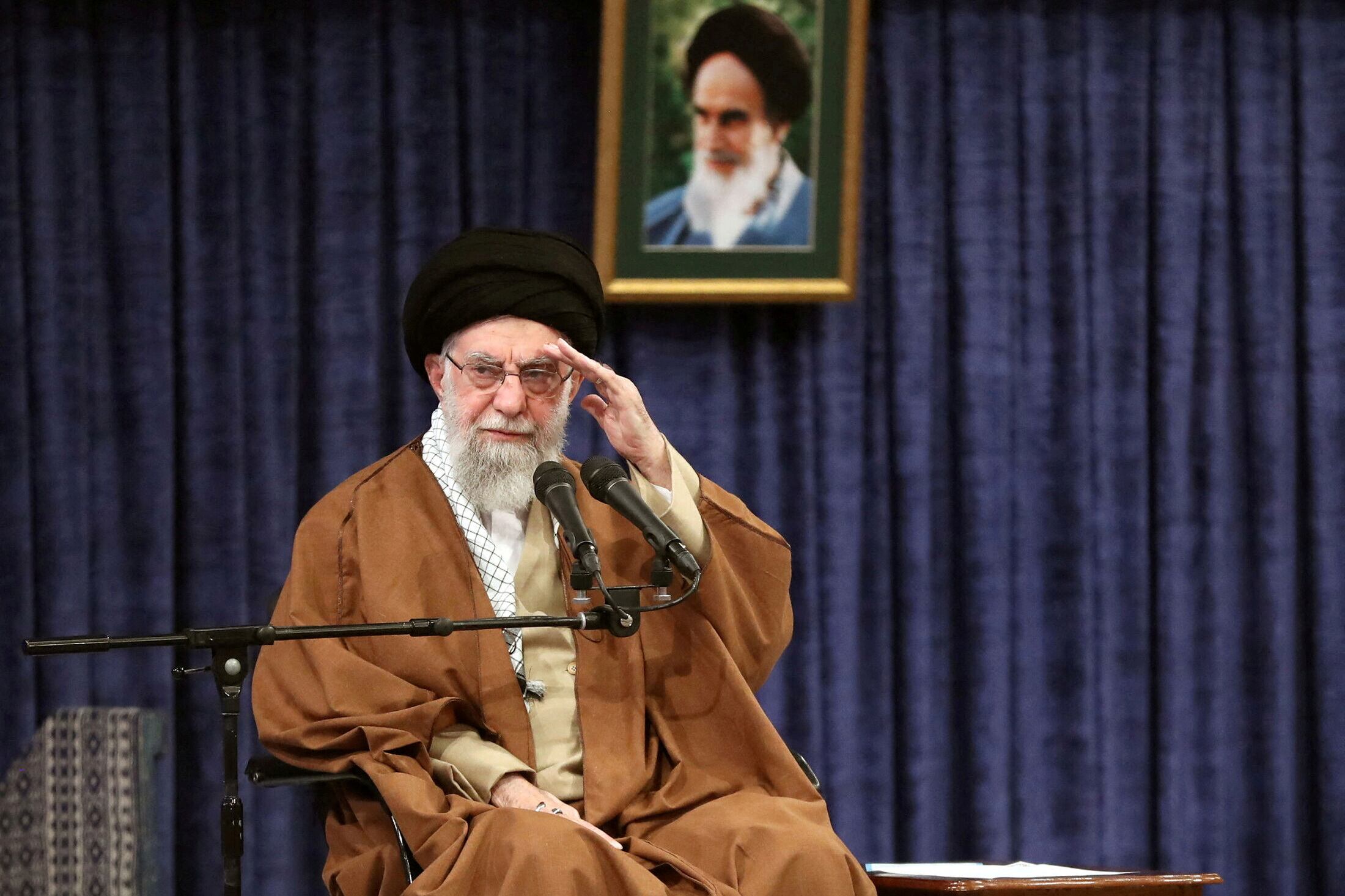 El difunto ayatolá Khamenei tenía la última palabra en todos los asuntos estatales importantes (REUTERS)