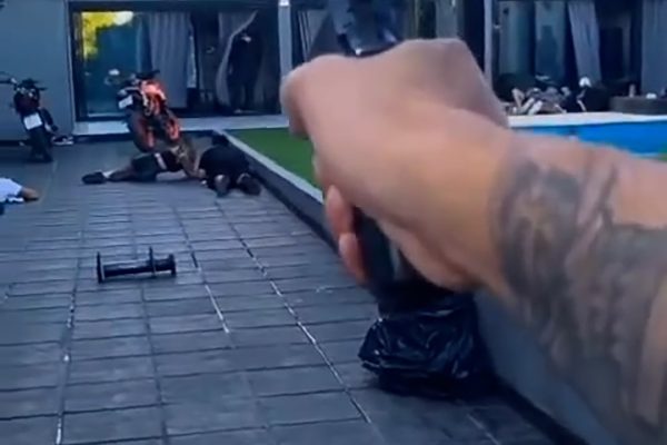 El oscuro prontuario del líder de la banda de ladrones que cayó tras tirotearse con la Policía en una pool party