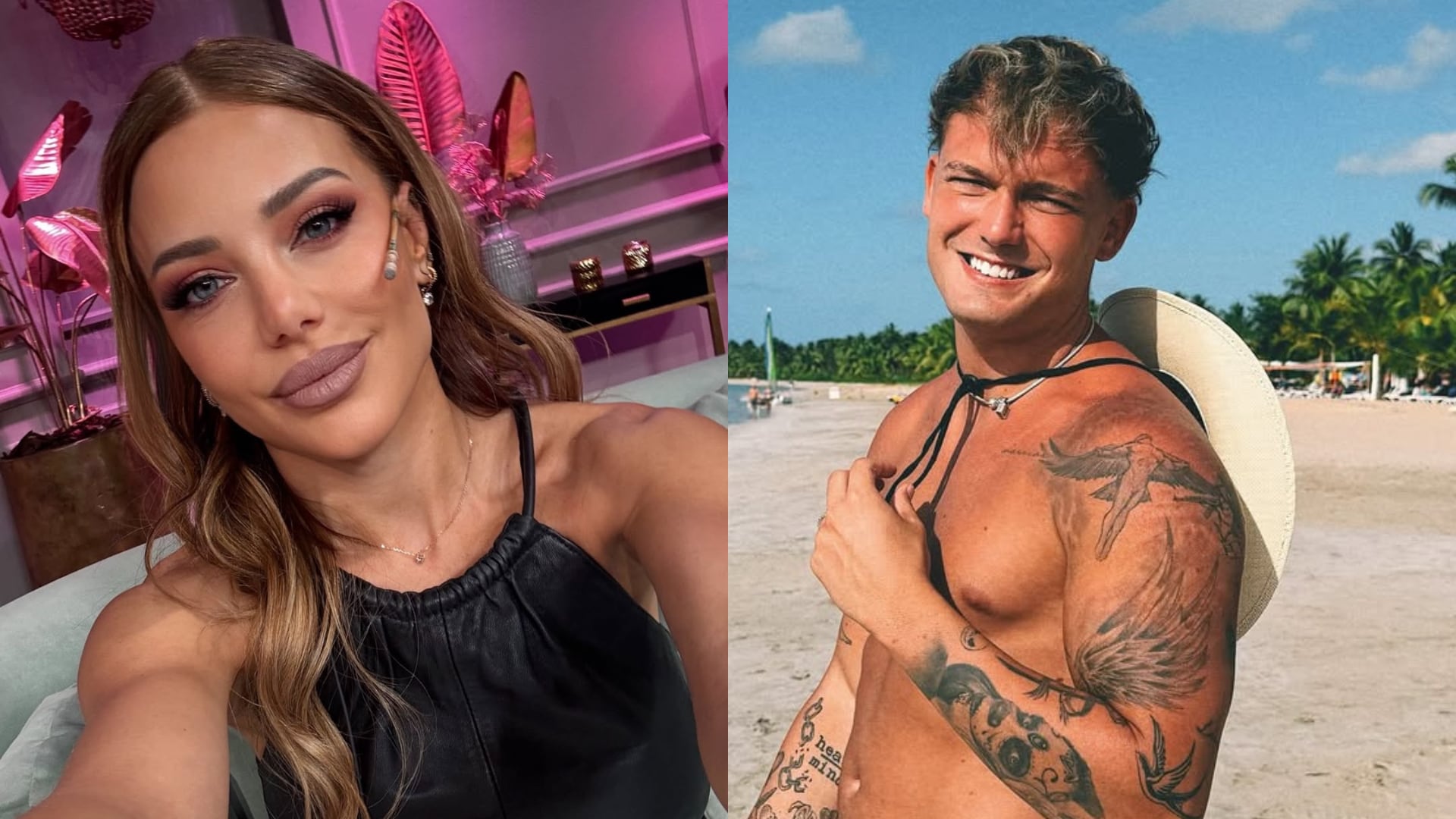 Luego de meses entre rumores de romance, la modelo y el influencer expresaron sus versiones de lo ocurrido entre ambos